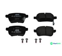 JURID DISC BRAKE BRAKE PAD SET 573689J FOR FIAT OPEL VAUXHALL