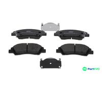 JURID DISC BRAKE BRAKE PAD SET 573691J FOR HYUNDAI