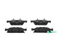 JURID DISC BRAKE BRAKE PAD SET 573698J FOR FORD