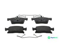 JURID DISC BRAKE BRAKE PAD SET 573702J FOR OPEL VAUXHALL