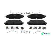 JURID DISC BRAKE BRAKE PAD SET 573703J FOR JEEP