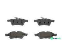 JURID DISC BRAKE BRAKE PAD SET 573705J FOR PEUGEOT