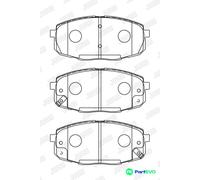 JURID DISC BRAKE BRAKE PAD SET 573730J FOR HYUNDAI KIA