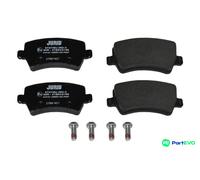 JURID DISC BRAKE BRAKE PAD SET 573748J FOR FORD VOLVO LAND ROVER