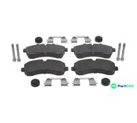 JURID DISC BRAKE BRAKE PAD SET 573761J