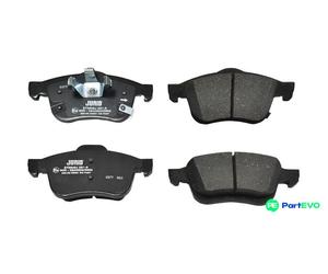 JURID DISC BRAKE BRAKE PAD SET 573806J