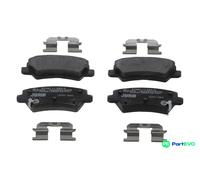 JURID DISC BRAKE BRAKE PAD SET 573811J
