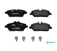 JURID DISC BRAKE BRAKE PAD SET 573841J FOR BMW