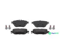 JURID DISC BRAKE BRAKE PAD SET 573843J FOR MERCEDES-BENZ
