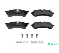 JURID DISC BRAKE BRAKE PAD SET 573844J