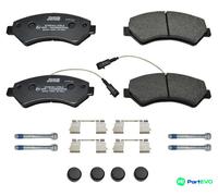 JURID DISC BRAKE BRAKE PAD SET 573849J