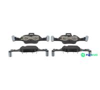 JURID DISC BRAKE BRAKE PAD SET 573856J FOR BMW