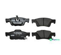 JURID DISC BRAKE BRAKE PAD SET 573860J