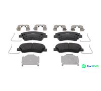 JURID DISC BRAKE BRAKE PAD SET 573866J FOR KIA