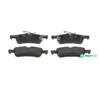JURID DISC BRAKE BRAKE PAD SET 573873J FOR HONDA