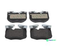 JURID DISC BRAKE BRAKE PAD SET 573877J FOR BMW