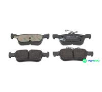 JURID DISC BRAKE BRAKE PAD SET 573881J FOR FORD