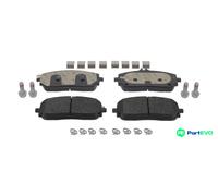 JURID DISC BRAKE BRAKE PAD SET 573882J FOR MERCEDES-BENZ