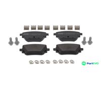 JURID DISC BRAKE BRAKE PAD SET 573886J FOR MERCEDES-BENZ