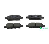 JURID DISC BRAKE BRAKE PAD SET 573890J FOR NISSAN INFINITI