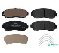 JURID DISC BRAKE BRAKE PAD SET 573892J FOR HONDA