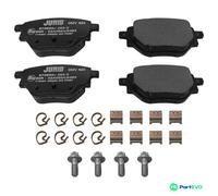 JURID DISC BRAKE BRAKE PAD SET 573898J