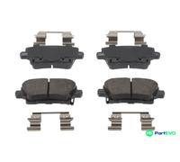 JURID DISC BRAKE BRAKE PAD SET 573905J
