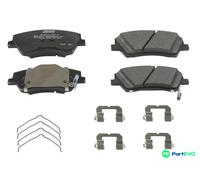 JURID DISC BRAKE BRAKE PAD SET 573911J FOR HYUNDAI KIA
