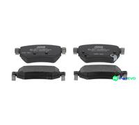 JURID DISC BRAKE BRAKE PAD SET 573917J FOR MAZDA