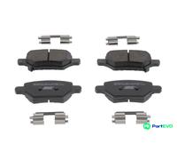 JURID DISC BRAKE BRAKE PAD SET 573921J FOR OPEL VAUXHALL