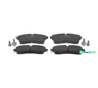 JURID DISC BRAKE BRAKE PAD SET 573927J FOR LAND ROVER