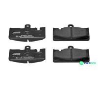 JURID DISC BRAKE BRAKE PAD SET 573954J FOR TOYOTA LEXUS