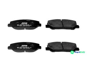 JURID DISC BRAKE BRAKE PAD SET 573964J FOR TOYOTA