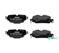 JURID DISC BRAKE BRAKE PAD SET 573971J FOR JAGUAR