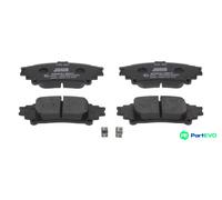 JURID DISC BRAKE BRAKE PAD SET 573973J FOR LEXUS