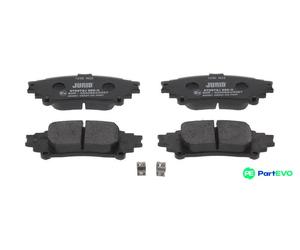 JURID DISC BRAKE BRAKE PAD SET 573973J FOR LEXUS