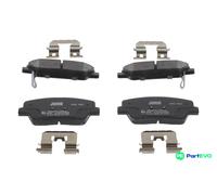 JURID DISC BRAKE BRAKE PAD SET 573974J FOR HYUNDAI