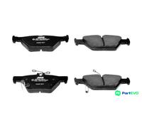 JURID DISC BRAKE BRAKE PAD SET 573980J FOR SUBARU