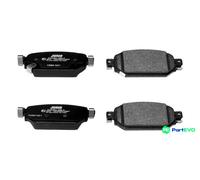 JURID DISC BRAKE BRAKE PAD SET 573983J