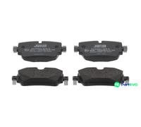 JURID DISC BRAKE BRAKE PAD SET 574000J FOR JAGUAR