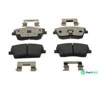 JURID DISC BRAKE BRAKE PAD SET 574017J FOR VOLVO