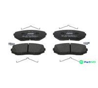 JURID DISC BRAKE BRAKE PAD SET 574031J FOR MITSUBISHI