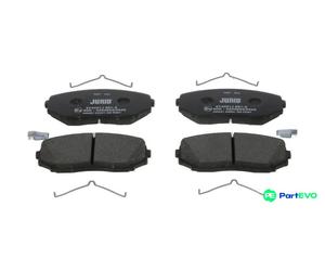 JURID DISC BRAKE BRAKE PAD SET 574031J FOR MITSUBISHI