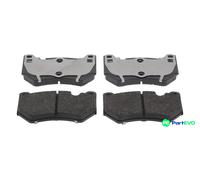 JURID DISC BRAKE BRAKE PAD SET 574032J FOR AUDI