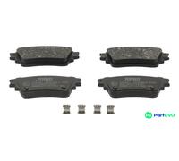 JURID DISC BRAKE BRAKE PAD SET 574033J FOR MITSUBISHI