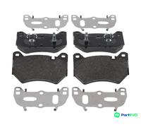 JURID DISC BRAKE BRAKE PAD SET 574041J FOR AUDI