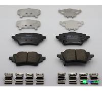 JURID DISC BRAKE BRAKE PAD SET 574043J