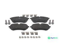JURID DISC BRAKE BRAKE PAD SET 574046J FOR VW