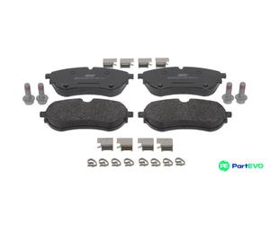 JURID DISC BRAKE BRAKE PAD SET 574046J FOR VW
