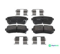 JURID DISC BRAKE BRAKE PAD SET 574047J FOR HYUNDAI KIA